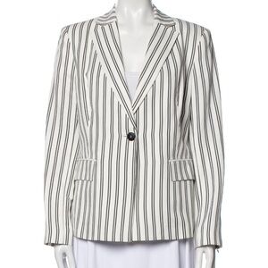 Judith & Charles Roccoco Linen Blend Blazer